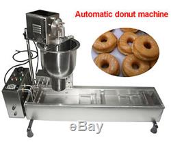 High standard Commercial Automatic Donut Maker Making Machine, Wide Oil Tank