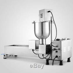 High standard Commercial Automatic Donut Maker Making Machine, Wide Oil Tank