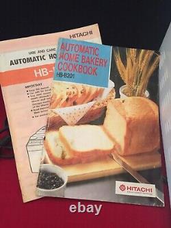 Hitachi HB-B201 Automatic Home Bakery Bread Maker Machine & Makes Rice & Jam