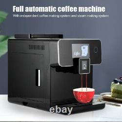 Home Commercial Full-Automatic Touch Screen Coffee Making Machine Latte Maker