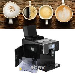 Home Commercial Full-Automatic Touch Screen Coffee Making Machine Latte Maker