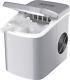 Homelabs Portable Ice Maker Machine For Counter Top Makes 26 Lbs Of Ice Per 24