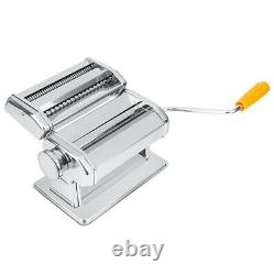 Household Stainless Steel Manual Pasta Maker Machine Noodle Cutter Making BH