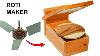 How To Make Roti Maker Chapati Puri Maker From Ceiling Fan