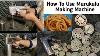 How To Use Murukku Making Machine Snacks Maker Jantikalu Maker