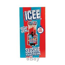 I Scream ICEE Machine Slushie Maker Make Your Own ICEE Slushies at Home