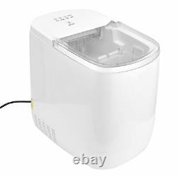 Ice Maker 15Kg Capacity Automatic Round Ice Cubes Making Machine For Bar 120V