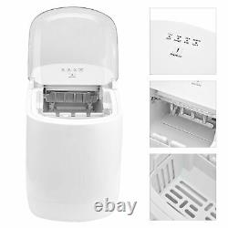 Ice Maker 15Kg Capacity Automatic Round Ice Cubes Making Machine For Bar Comm Re