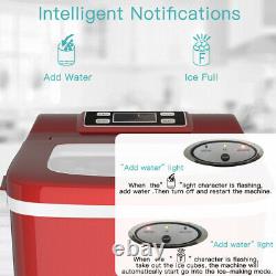 Ice Maker Electric Bullet Ice Machine Automatic Household Making Milk Tea Shop