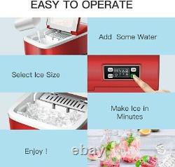 Ice Maker Electric Bullet Ice Machine Automatic Household Making Milk Tea Shop