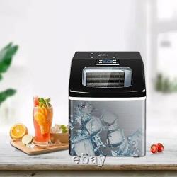 Ice Maker Electric Bullet cylindrical Ice Making machine 25kg/24h