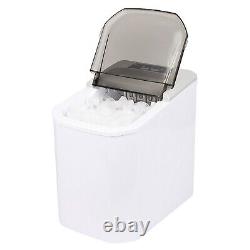 Ice Maker Machine Electric Countertop Self-cleaning Car Outdoor Cooling Ice Make