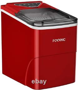 Ice Maker Machine FOOING Ice Maker Ice Cube Maker Ready in 6 Mins 2L Ice Making