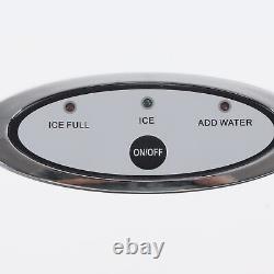 Ice Maker Machine For Countertop Commercial Home Auto Ice Making MachineWhite US