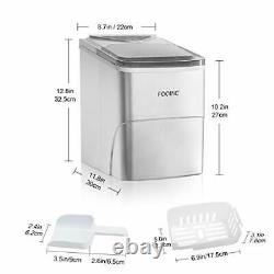 Ice Maker Machine Ice Maker Ice Cube Maker Ready in 6 Mins 2L Ice Making