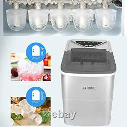 Ice Maker Machine, Make Ice Cubes At Home, Ready in 6 Mins 2L