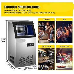 Ice Maker Machine Making Portable Countertop Cube Make Commercial Electric