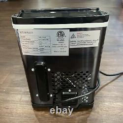 Ice Maker Machine for Countertop, Portable Ice Cube Maker, Makes 26 lbs Ice
