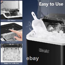 Ice Maker Portable Countertop Ice Maker 6 Mins Fast Ice Making Machine New