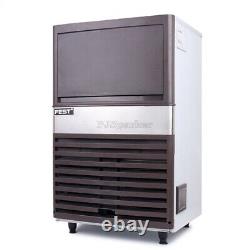 Ice Making Machine Commercial Ice Maker 220V Auto Clear Cube For Bar 55KG/24H ic