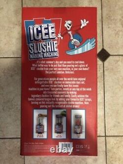 Icee Slushie Making Machine. ICEE Brand Counter-Top Sized Brand New