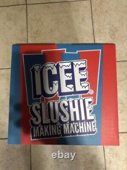 Icee Slushie Making Machine. ICEE Brand Counter-Top Sized Brand New