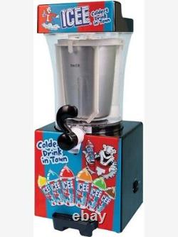 Icee Slushie Making Machine. ICEE Brand Counter-Top Sized Brand New