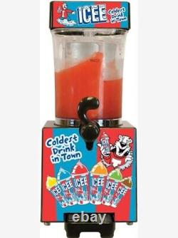 Icee Slushie Making Machine. ICEE Brand Counter-Top Sized Brand New