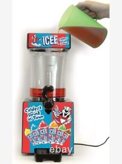 Icee Slushie Making Machine. ICEE Brand Counter-Top Sized Brand New