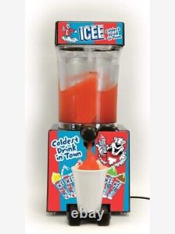 Icee Slushie Making Machine. ICEE Brand Counter-Top Sized Brand New