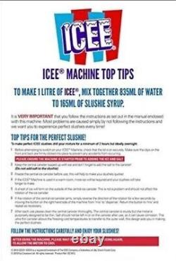 Icee Slushie Making Machine. ICEE Brand Counter-Top Sized Brand New