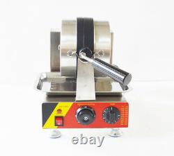 Intbuying Nonstick 110V Electric Rotated Waffle Maker Making Machine