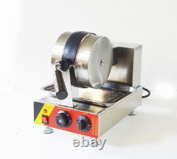 Intbuying Nonstick 110V Electric Rotated Waffle Maker Making Machine