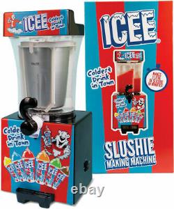 Iscream Genuine Icee Slushie Making Machine Counter Top Use Brand New NIB