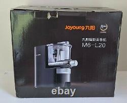 Joyoung Pasta Maker M6-L20 Fully-Automatic Noodles Making Machine Open Box