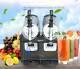 Juice Smoothie Maker 2-2l 2 Tank Frozen Drink Slush Slushy Making Machine