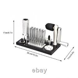 Jump Ring Maker Tool Jewelry Machine Spindles Stainless Steel Screws Durable