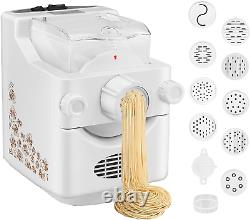 Kacsoo Electric Pasta Maker Machine, Automatic Noodle Making Machine with 9 to