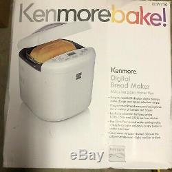 Kenmore 2lb Bread Making Machine 29720 Maker With Gluten Free Setting