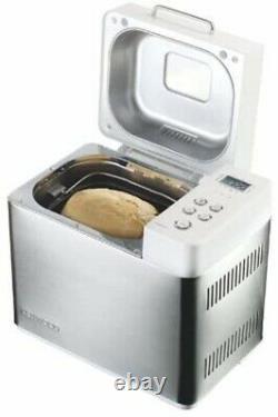 Kenwood BM256 Bread Maker Machine Of Make Pan, 480 W, Colour White And Silver
