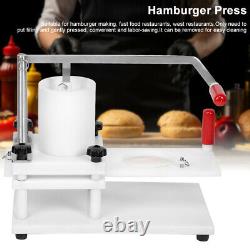 Kitchen Manual Hamburger Press Molding Patty Maker Mold Making Machine