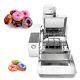 Kolice 1750pcs/hour Mini 4 Rows Donuts Making Machine Frying Doughnut Maker