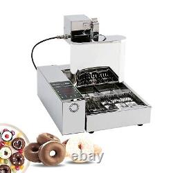 Kolice 1750pcs/hour Mini 4 rows donuts making machine frying doughnut maker