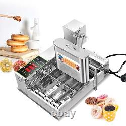 Kolice Commercial 1750pcs/hour Mini 4 rows donuts making machine donut maker