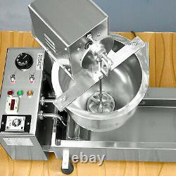 Kolice Commercial Automatic Donut Maker, Donut Making Machine, Snacks Machine