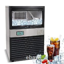 Kolice Commercial Automatic Ice Making Machine Ice Cube Maker-66 LBS/DAY