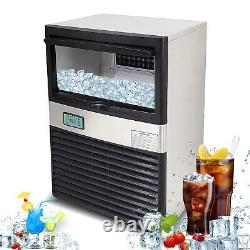 Kolice Commercial Automatic Ice Making Machine Ice Cube Maker-66 LBS/DAY