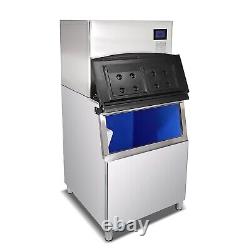 Kolice Commercial Ice Making Machine Automatic Ice Cube Maker-550 LBS/Day
