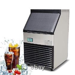 Kolice Commercial Ice Making Machine Automatically Ice Cube Maker-165 LBS/Day