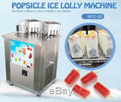 Kolice Commercial Ice Popsicle Making Machine, ice pop Maker, ice Lolly Machine